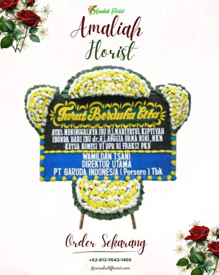 Papan Bunga Duka conggeang